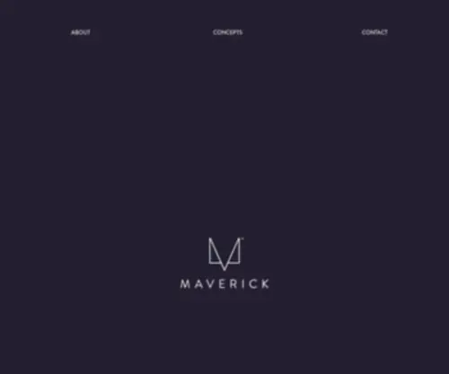 Maverickconcepts.no(Maverick Concepts) Screenshot