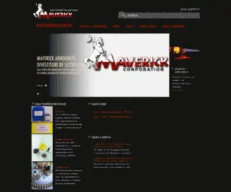 Maverickcorp.com(Maverickcorp) Screenshot