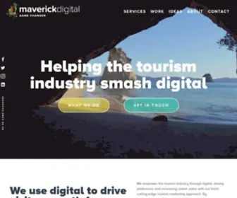 Maverickdigital.nz(Tourism Marketing) Screenshot