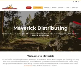 Maverickdistributing.com(Parts & Accessories) Screenshot