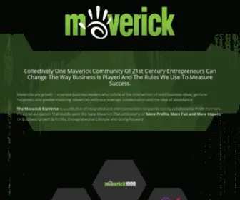 Maverickdna.com(Maverick Matrix) Screenshot