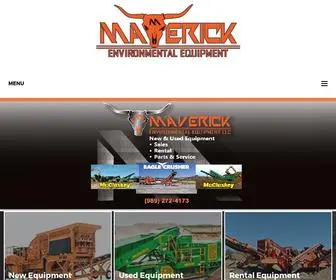 Maverickenvironmentalequipment.com(Maverick Environmental Equipment) Screenshot