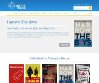 Maverickhouse.com(Maverick House) Screenshot