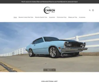 Maverickman.com(Maverick Man Carbon for Ford Mavericks) Screenshot