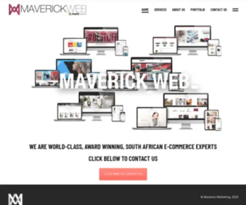 Maverickmarketing.co.za(Maverickmarketing) Screenshot