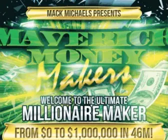 Maverickmoneymakers.com(Maverick Money Makers) Screenshot