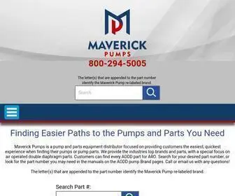 Maverickpumps.com(Maverick Pumps) Screenshot