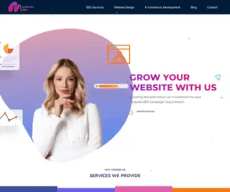 Mavericksmedia.ca(Web Design) Screenshot