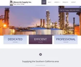 Mavericksupply.com(Carson Home) Screenshot