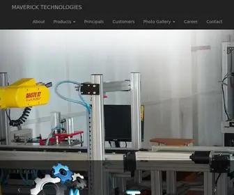 Mavericktechno.com(MAVERICK TECHNOLOGIES) Screenshot