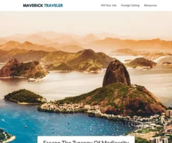 Mavericktraveler.com(Helping you build apps without code) Screenshot