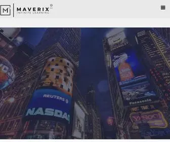 Maverixpro.com(MaverixPro Ltd) Screenshot