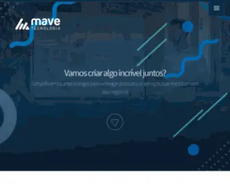Mavetec.com.br(Mave Tecnologia) Screenshot