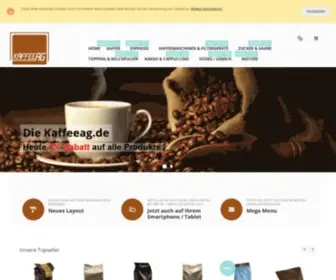 Mavey.de(Kaffee) Screenshot