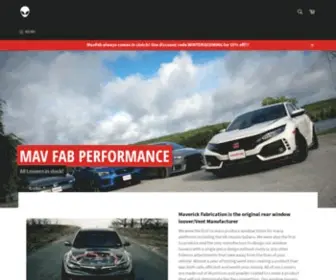 MavFabperformance.com(Mav Fab Performance) Screenshot