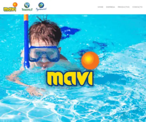 Mavi.com.ar(Mavi) Screenshot