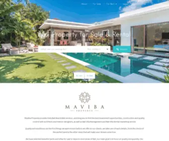 Mavibaliproperty.com(Maviba Property) Screenshot