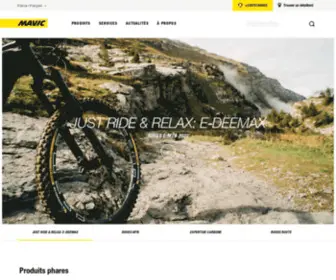 Mavic.it(Accueil) Screenshot