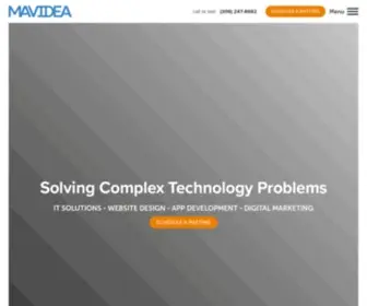 Mavidea.com(Web Design) Screenshot
