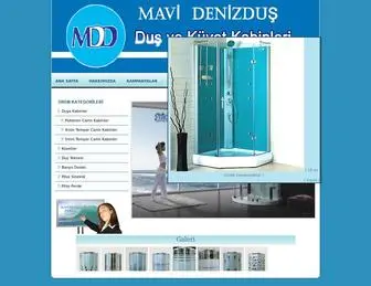 Mavidenizdus.com(Duşakabin) Screenshot