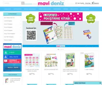 Mavidenizyayinlari.com(Mavi Deniz Yayınları) Screenshot