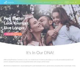 Mavie.net(Feel Better) Screenshot