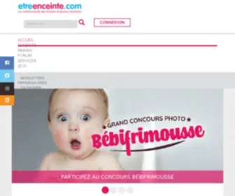 Maviedemaman.com(Grossesse, bébé, enfants) Screenshot