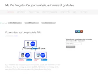 Maviefrugale.com(Maviefrugale) Screenshot