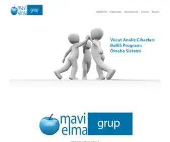 Mavielmagrup.com(Mavi Elma Grup I) Screenshot