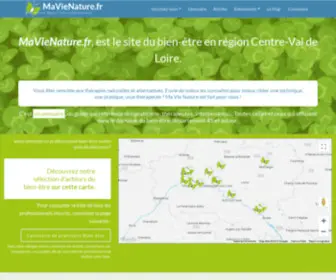 Mavienature.fr(Bienvenue sur ⋆ Bien) Screenshot