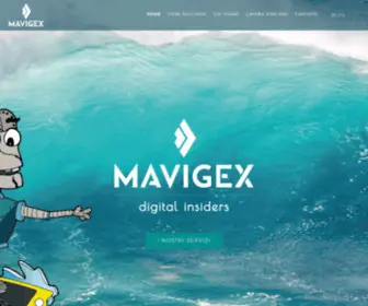 Mavigex.com(Homepage) Screenshot