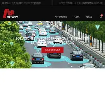 Mavigps.com(Soluciones GPS para Personas y Empresas) Screenshot