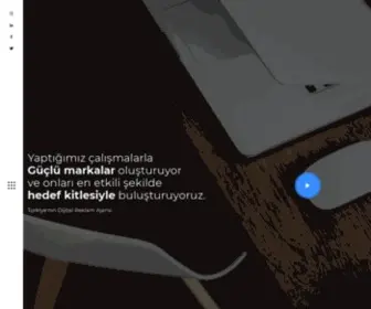 Mavikalemajans.com(Mavi Kalem Reklam ve Tasarım Ofisi) Screenshot