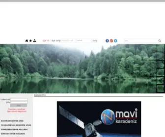 Mavikaradeniztv.com.tr(MaviKaradeniz Tv) Screenshot