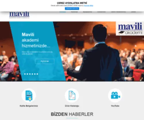 Mavili.com.tr(Ana Sayfa) Screenshot