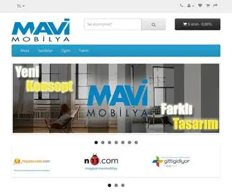 Mavimobilya.gen.tr(Mavi Mobilya) Screenshot