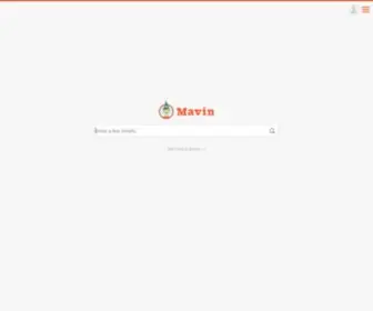 Mavin.io(Look up what your stuff) Screenshot