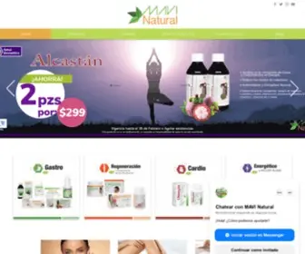 Mavinatural.com(Suplementos Alimenticios) Screenshot