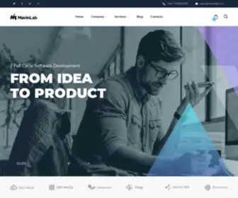 Mavinlab.com(Mavin Lab) Screenshot
