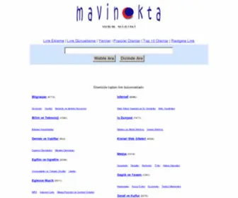 Mavinokta.com(MaviNokta "Baslangic Noktasi") Screenshot