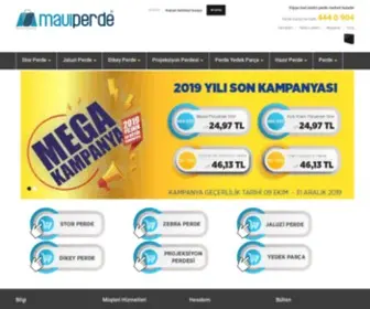 Maviperde.com(Perde Modelleri ile Fiyatları) Screenshot