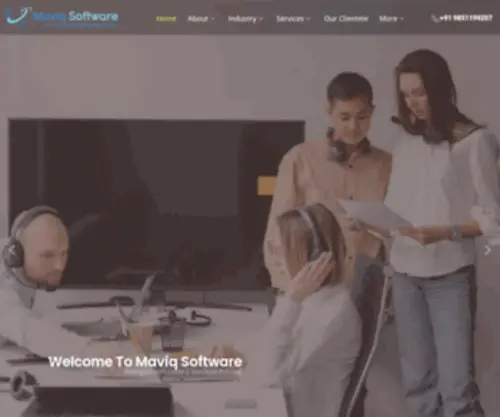 MaviqSoftware.in(MaviqSoftware) Screenshot