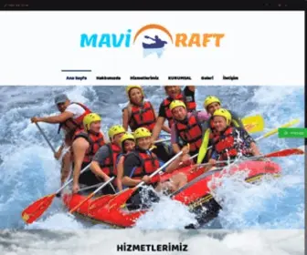 Maviraft.com(Antalya Rafting) Screenshot