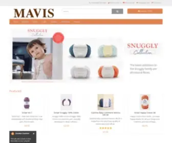 Mavis-Crafts.com(Mavis Crafts) Screenshot