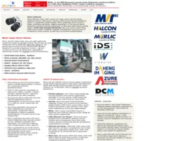 Mavis.com.tr(Mavis Machine Vision) Screenshot