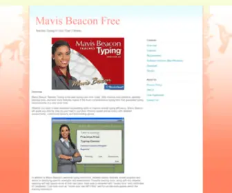 Mavisbeaconfree.com(Mavisbeaconfree) Screenshot