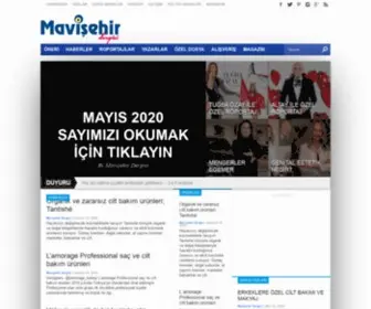 Mavisehirdergisi.com(Mavişehir Dergisi) Screenshot