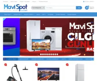 Mavispot.com(Mega Ä°ndirimler BaÅladÄ±) Screenshot