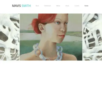 Mavissmithart.com(Mavis-smith-art) Screenshot
