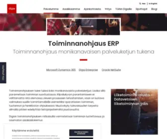 Mavisystems.fi(Liiketoimintajärjestelmät) Screenshot